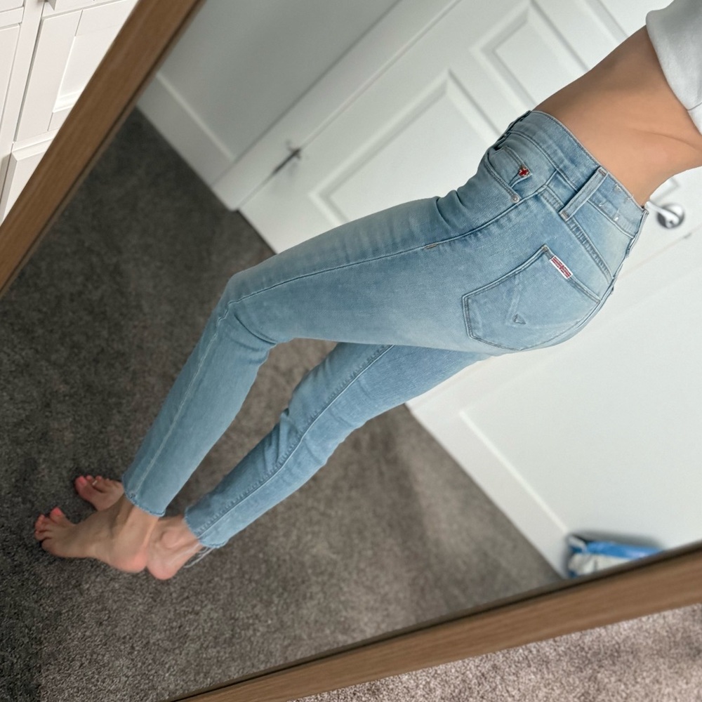Hudson Jeans - Natalie Mid Rise Skinny